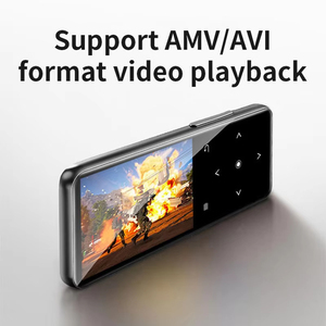 Reproductor MP3 de Pantalla Grande de 5.2 Pulgadas Directo de Fábrica, Cuerpo de Metal, Pantalla Táctil Completa, Reproductor de Video con Altavoz, Ranura para Tarjeta BT y TF - Product Image 4