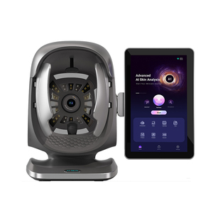 เครื่องวิเคราะห์ผิวหน้าแบบพกพา 3 มิติ 8 สเปกตรัม พร้อมกล้อง HD สำหรับใช้ในร้านเสริมสวย ตรวจจับความชุ่มชื้นของผิวหน้า ตรวจจับสิว - Product Image 2