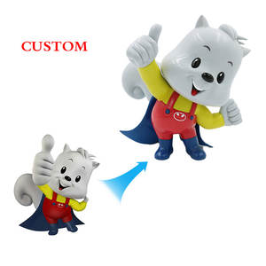 Fournisseurs de figurines personnalisées OEM, dropshipping, petites figurines, jouets, figurines d'action en PVC, plastique, anime personnalisé - Product Image 3