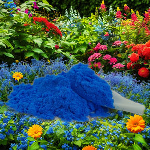 EDTA Cu 14,5% Chela tierter Kupfermist Organisches schnell lösliches blaues Pulver, wasser löslich für Kulturen, Landwirtschaft und Biochemie - Product Image 6