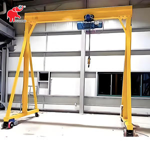 Proveedor chino <span class=keywords><strong>Mini</strong></span> grúa de pórtico portátil 1ton 2ton 3ton 5ton Polipasto eléctrico interior Grúa de pórtico de 10 toneladas - Product Image 5