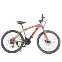 Vélo de montagne en acier au carbone à haut rapport qualité-prix / Vélo de montagne pour homme de 26 pouces / Vélo de montagne normal Sepeda Mtb fabriqué en Chine