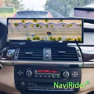 Écran tactile Android 14,9 pouces pour BMW X5 X6 E70 E71 2007-2013 Autoradio CarPlay Auto Stéréo GPS Navigation Lecteur multimédia vidéo - Product Image 1