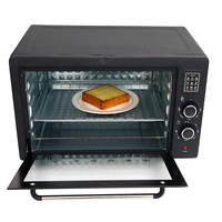 Four grille-pain électrique compact multifonction numérique de 48 litres, combiné à une friteuse à air, pour la cuisine et la pâtisserie à domicile