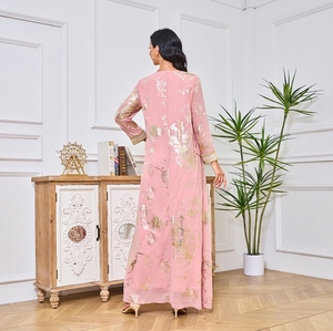 Thời trang mới Trung Đông bảo thủ cao cấp khí quyển của phụ nữ Ăn mặc - Product Image 2