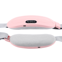 Ceinture chauffante sans fil pour soulager les douleurs menstruelles, massage des crampes pour le corps et la taille, spécifique aux règles