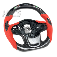 Accessoires intérieurs de voiture, affichage LED sport personnalisé, volant en fibre de carbone pour Toyota GR Supra A90 MK5 A90
