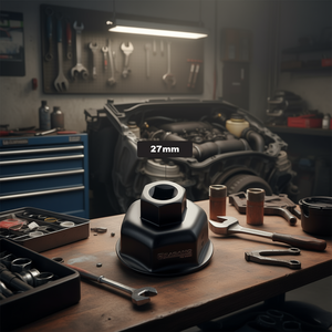 Casano <b>Oil</b> <b>Filter</b> Wrench 27mm For Automotive Repair Tools - Product Image 2