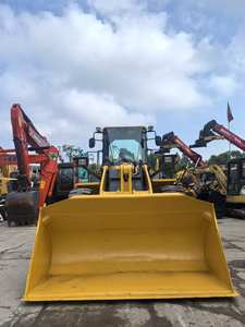 Buen estado, precio bajo, cargador de ruedas usado original de Japón, cargador de ruedas usado Komatsu WA380 Wa380z, cargador de ruedas usado Wa380, precio bajo - Product Image 2