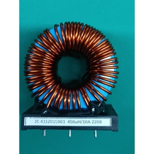Gree Inductor Reactor 450uH 10A วงแหวนโช้คอินเวอร์เตอร์เครื่องปรับอากาศทองแดงบริสุทธิ์ตำแหน่งเดิม - Product Image 2