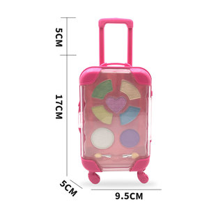 Directement Fabricants Mini Valise <span class=keywords><strong>Coffret</strong></span> Cadeau Kit de <span class=keywords><strong>Maquillage</strong></span> pour Enfants pour <span class=keywords><strong>Fille</strong></span> Lavable Véritable Ensemble de <span class=keywords><strong>Maquillage</strong></span> Cadeaux d'Anniversaire - Product Image 2