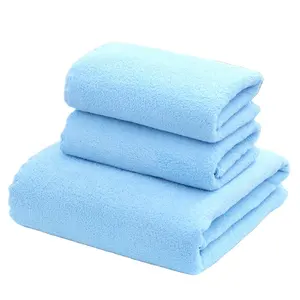 Hot sale 100% Bamboo or Bamboo Cotton blended Washcloths towel bath towel