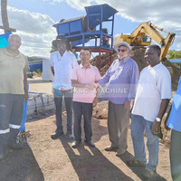 Usine de Lavage d'Or Alluvionnaire 50TPH pour l'Afrique (Mozambique) - Prix Usine