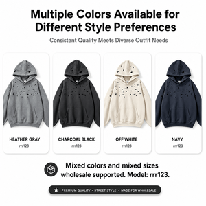 Sweat à capuche épais 410G pour homme, style vintage effet peinture, streetwear oversize, pull personnalisé, fournisseur OEM de premier plan - Product Image 2