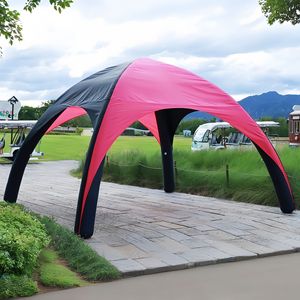 Tente d'<span class=keywords><strong>exposition</strong></span> avec logo gonflable OEM Conception à quatre pattes en TPU pour les activités de plein air Cabine pop-up étanche avec impression de logo personnalisée - Product Image 3