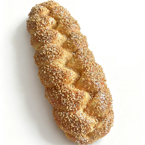 42cm Large Plastic Crafts Fried Dough Twists Shaped Plait Bread Crispy Honey Shell Whole Wheat Toast Peanut Crushed Plastic - Product Image 4