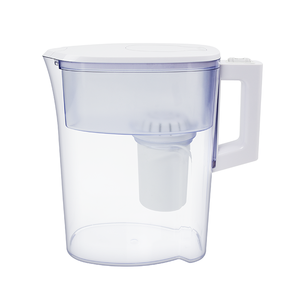 Pichet filtrant manuel <span class=keywords><strong>en</strong></span> <span class=keywords><strong>plastique</strong></span> grande capacité pour eau potable UF, purificateur d'eau <span class=keywords><strong>en</strong></span> <span class=keywords><strong>verre</strong></span>, pichet filtrant à hydrogène - Product Image 1