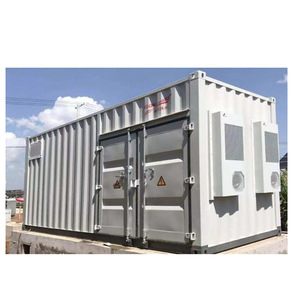 Conteneur de stockage d'énergie, batterie LiFePO4, refroidissement par air, réseau hybride, communication RS485 pour alimentation de secours - Product Image 1