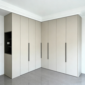 Armoire intégrée <span class=keywords><strong>sur</strong></span> <span class=keywords><strong>mesure</strong></span> pleine hauteur avec rangements <span class=keywords><strong>en</strong></span> <span class=keywords><strong>L</strong></span> et <span class=keywords><strong>en</strong></span> U - Product Image 2