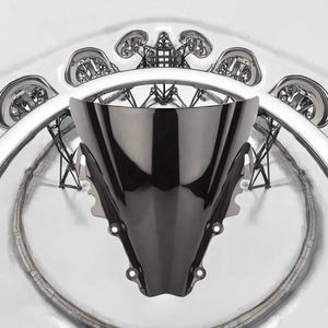 Nouveau pare-brise de moto Motorefit Double Bubble ABS pour Yamaha YZF <span class=keywords><strong>600</strong></span> R6 2006 2007 Remplacement avec 1 an de garantie - Product Image 3