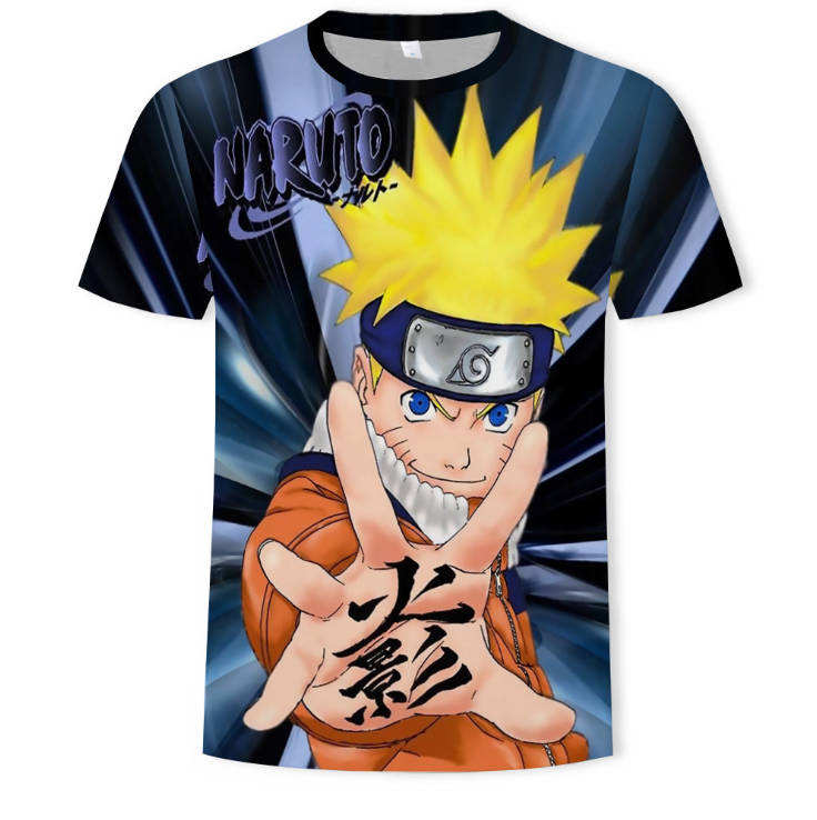 Polera Sublimada Anime San858 Polera Sublimada Anime San858