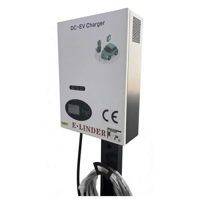 SSDCC1-C-30 30KW DC EV Charger 40KW Charging Piles SSDCC1-C-40 EN EV Charger DC EV Charger with CE UKCA Certification CCS2 CCS1