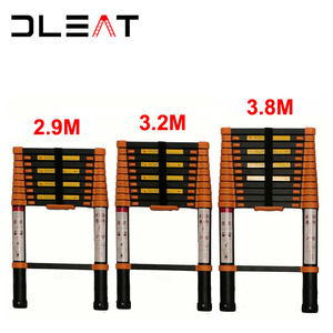 Nhà Máy Bán Buôn Nhôm Thẳng 2.9M 3.2M Kính Thiên Văn Thang Có Thể Điều Chỉnh Chiều Cao Con Chó Vật Nuôi Đoạn Đường Thang Có Thể Gập Lại Cầu Thang - Product Image 5