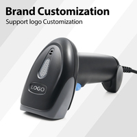Escáner de Códigos de Barras 2D/QR/1D con Bluetooth, Modos de Escaneo Automático/Manual, Interfaz 2.4G/USB y COM, Base de Carga, en Existencia, M930