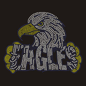 Стразы с блестящими кристаллами и узором в виде совы, термопереводка для одежды с 12/10 гранями - Product Image 3