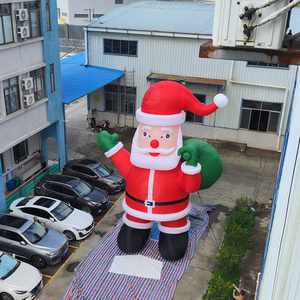 Nuevo Diseño de Muñeco de Nieve Inflable Gigante para Exteriores, Santa Claus Inflable Navideño para Publicidad, Inflables para Decoración de Fiestas - Product Image 5