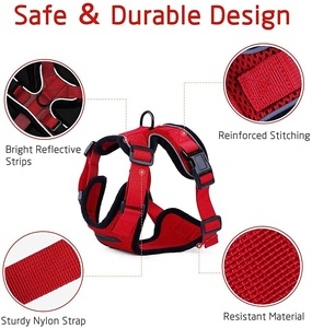 Setelan Tali dan Kekang Luar Ruangan Kucing, Set Tali Kekang dan Jalan, Mewah, Antilembap, Rompi Luar Ruangan untuk Cuaca Dingin - Product Image 4