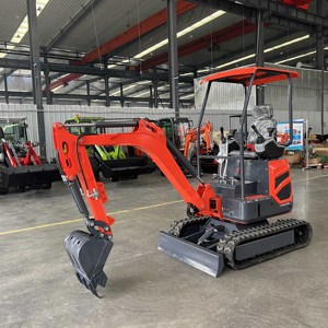 Made in - Mini Excavator Parts 1 Ton 2 3 Multifunction with Cabin - Product Image 2