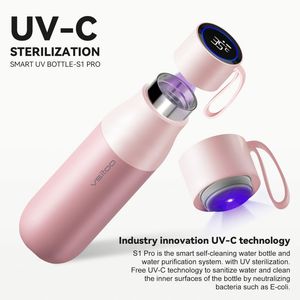 Bouteille d'eau intelligente OEM Mini en acier inoxydable 316 avec affichage de la température, contrôle par application, isolation thermique 12-24 heures, tasse portable - Product Image 2
