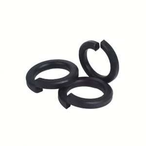แหวนยางรูปทรงต่างๆ ขนาด 6 มม. 25 มม. M4 3/8 นิ้ว ทำจากยาง NBR EPDM แบบกลม - Product Image 1