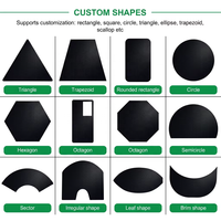 Mini panneau solaire personnalisé 0,3W 0,5W 1W, petit module solaire ETFE, cellules solaires SMT haute efficacité pour projets DIY et appareils OEM