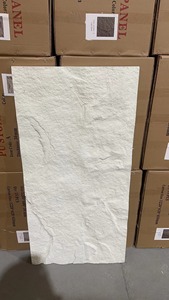 Villa Diseño Exterior Interior 1200*600*30mm PU Piedra Ladrillos culturales Piedra rústica Panel de piedra sintética - Product Image 6