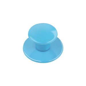 Tiradores de armario Resonance de madera maciza, sin necesidad de taladrar, tiradores de cajones para habitación infantil, coloridos - Product Image 1