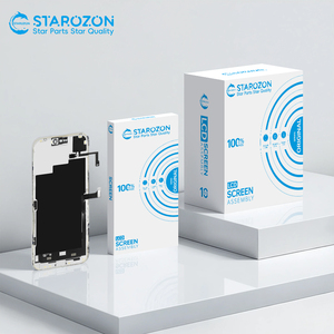 Écran LCD reconditionné STAROZON pour iPhone 6 7 8 G <span class=keywords><strong>S</strong></span> XR XS <span class=keywords><strong>11</strong></span> 12 13 14 15 16 17 MINI Plus Pro Max – Réparation d'écran tactile - Product Image 2