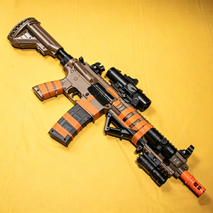 हम गोदाम स्टॉक HK416 जेल ब्लास्टर इलेक्ट्रिक खिलौना बंदूक - Product Image 3