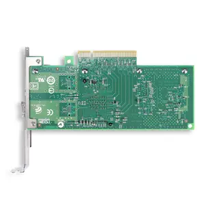 인텔 82599EN SR1 단일 포트 10 기가비트 SFP + PCI 익스프레스 x8 이더넷 네트워크 인터페이스 카드 PCIe v2.0