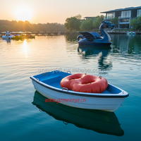 Bateau de pêche à rames manuelles en FRP de 2,7 m pour 2 personnes (M-011) – Nouveauté en direct d'usine, en vente