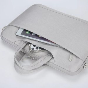 <span class=keywords><strong>Forro</strong></span> Interior Impermeable <span class=keywords><strong>para</strong></span> Bolsa de Portátil Qetesh de 14 y 15 Pulgadas, Bolsa Moderna de Alta Gama <span class=keywords><strong>para</strong></span> Tablet con Almacenamiento y Protección Antichoque de Felpa - Product Image 5