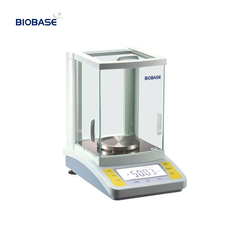 BIOBASE China Discount 1000g Readability 1mg External Calibration Lab Electronic Analytical Balance Weight Scale