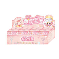 Figura de Peluche de la Serie Three Good, Caja Sorpresa, Regalo, Animales, Película, TV, Juguete de Peluche, Adorno de Escritorio, Coleccionable, Venta al por Mayor