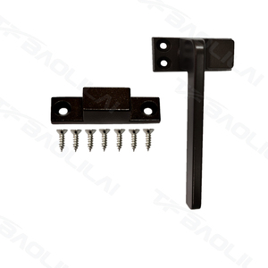 อุปกรณ์เสริมที่ทันสมัยสำหรับห้องนอนห้องน้ำอลูมิเนียมอัลลอยมือจับหน้าต่างบานเลื่อนด้านซ้ายขวาชนิดสกรูสำหรับใช้ในอพาร์ตเมนต์ - Product Image 6