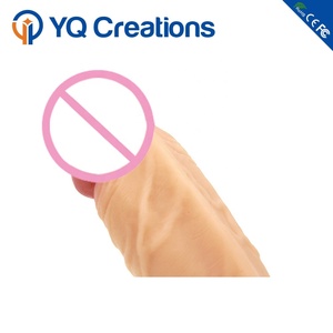Vibrateur réaliste en silicone TPE, sûr pour le corps, gonflable, tendance - Product Image 5