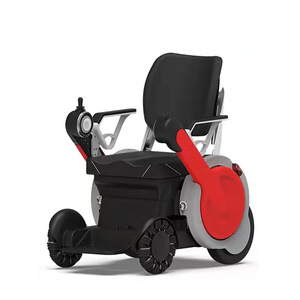 Silla de ruedas eléctrica Jisheng PW-YF01 5.8 Km/H de plástico con certificación CE, scooter de movilidad con elevación de asiento y movimiento hacia adelante - Product Image 2