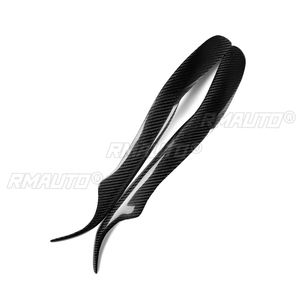 2 Piezas de Cubiertas Decorativas para Faros Delanteros de Coche, de Fibra de Carbono, para Lexus IS200 1998 1999 2000 2001 2002 2003 2004 2005 - Product Image 1