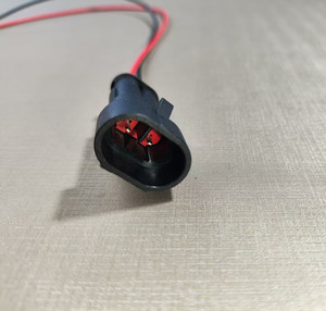 สายพีวีซีขั้วต่อแบบกลมตัวเมีย2ขาสายไฟวิทยุ CB อิเล็กทรอนิกส์ - Product Image 6