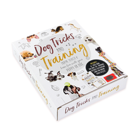 Livre d'instructions personnalisées pour les tours de chiens et l'entraînement – Cadeau promotionnel original pour l'éducation des animaux de compagnie et les amoureux des chiots